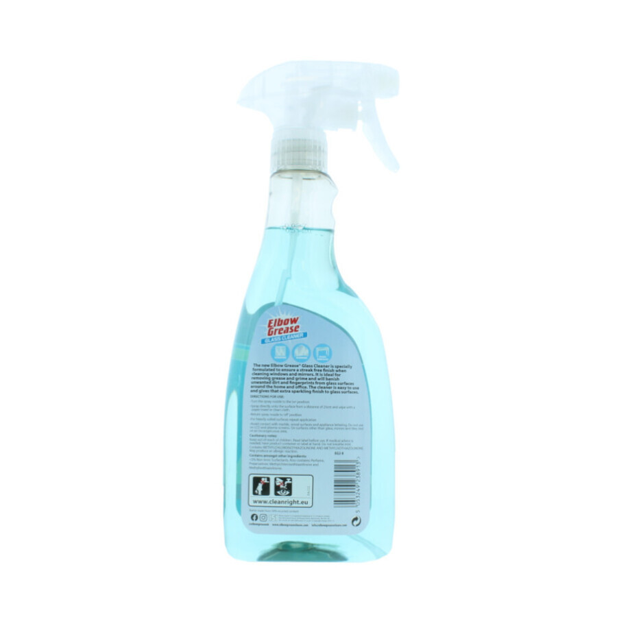 Elbow Grease Glass Cleaner 500ml